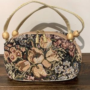 Adorable tapestry bag